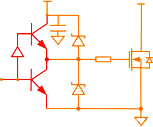 MOS管,MOS管寄生參數(shù),驅動電路