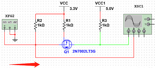 MOS管、三極管、電平轉(zhuǎn)換電路