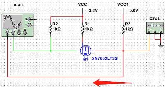 MOS管、三極管、電平轉(zhuǎn)換電路