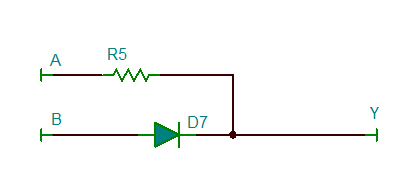 晶體管，邏輯門電路