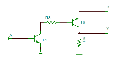 晶體管，邏輯門電路