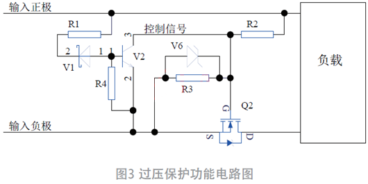 過欠壓、防反接電路
