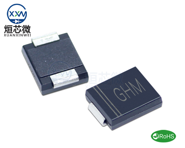 SMCJ150A參數,TVS二極管SMCJ150A瞬態(tài)抑制二極管