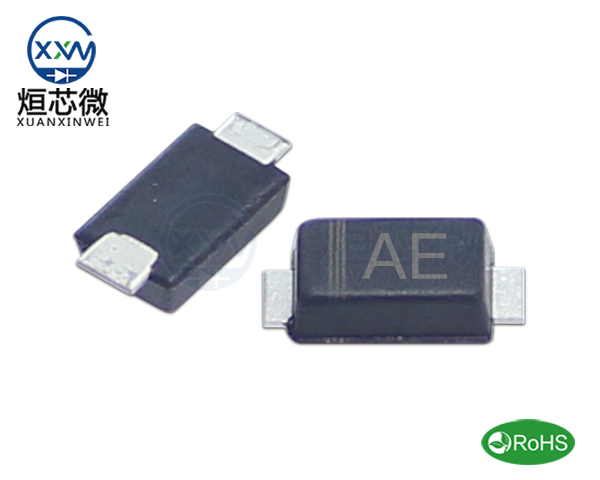 SMF5.0A參數(shù),TVS二極管SMF5.0A瞬態(tài)抑制二極管